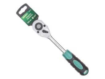 Ключ трещотка 1/2 45 зуб 255 мм ВОЛАТ 18610-01