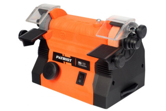 Точильный станок+гравер 100 Вт, 10000 об/мин PATRIOT BG 110