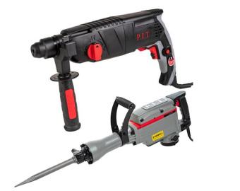 Промо-набор PIT GSH65-C4 (отбойный молоток GSH65-C4 + перфоратор PBH24-C в подарок)