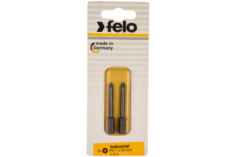 Бита PZ 1*50 мм Felo 02101536 2 шт