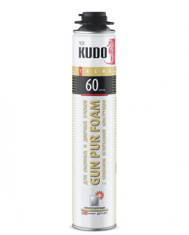 Пена монтажная проф KUDO TREND WINDOW 60 лето 0°С