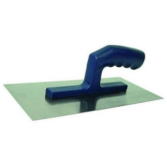 Гладилка кельма стальная 130*270 мм