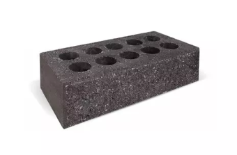 Кирпич облицовочный Brickstone СТАНДАРТ пустотелый Черный 250х120х65 мм
