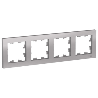 Рамка 4-пост. универсальная, алюминий ATLASDESIGN