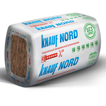 КНАУФ плита 033 NORD 1250*600*100