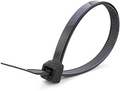 Хомут 3х100 мм нейлон черный (100 шт) NYCT25-100 ФЕРОН кор.500