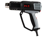 Фен технический PIT PHG2000-C 2000Вт, 50-600*С,300-500л/мин 3 скор кейс