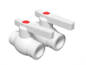 Кран шаровой полипропиленовый 25 Valfex OPTIMA