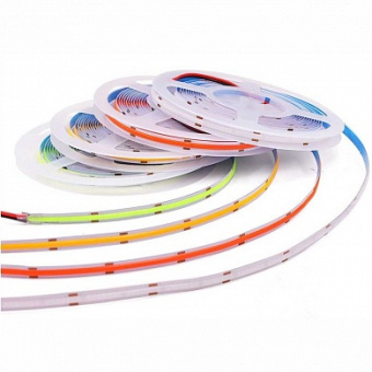 Лента светодиодная LE COB 19Вт 4000K IP20 (5м) (500м)