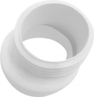 Манжета для унитаза эксц. 20мм с выпуском 110мм M0410 Aquant