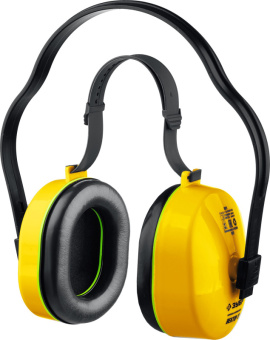 Наушники защитные 107 дБ двойное оголовье для ношения с каской ЗУБР ВЕКТОР -27/11372