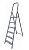 Стремянка LadderBel 6 ступени, стальная Стремянка LadderBel 6 ступени, стальная