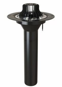 Воронка кровельная обогреваемая с листвоуловителем FACHMANN VMO 110*720