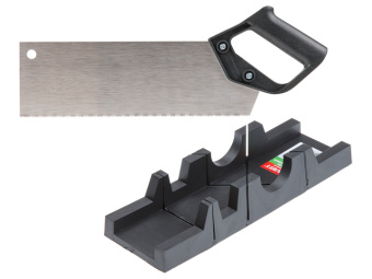 Стусло пластмассовое 300 мм + пила 300 мм ВОЛАТ 42020-04