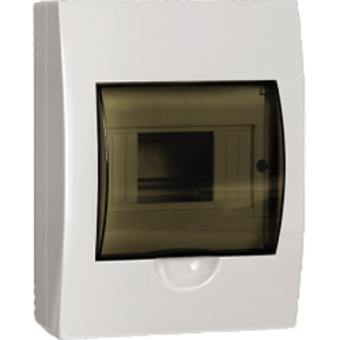 Бокс ЩРН-П-6модулей навесной пластик IP40 ИЭК (упак.20/20)