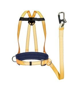 Удерживающая система трехточечное крепление ОкаПром УС-2АД строп лента