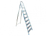 Стремянка 9 ступеней стальная 1,85 м ЯРУС С009