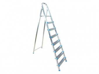 Стремянка 9 ступеней стальная 1,85 м ЯРУС С009