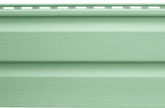 Сайдинг виниловый фисташковый Т-01 3660*230мм Канада Плюс Престиж