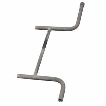 Мост радиаторный 3/4" угловой 500мм