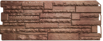 Фасадная панель Камень скалистый Пиренеи 1,16*0,45м