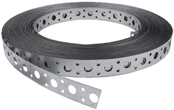 Лента монтажная перфорированная 20х0,7 (упак.125/25)