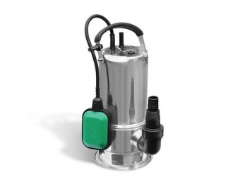 Насос погружной дренажный "Оазис"  550Вт 175л/мин макс напор 7м кабель 10м корпус нерж.сталь