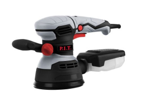 Эксцентриковая шлифмашина PIT PDS125-C1 125мм, 430Вт