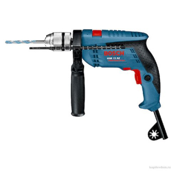 Дрель ударная 600 Вт 0-2800 об/мин BOSCH GSB 13 RE 3ВП