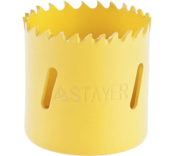 Коронка BIMETAL 38 мм универсальная STAYER