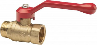 Кран шаровой   1"   в/н рыч. "Aqualink" (5/50)