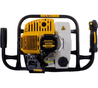 Мотобур CHAMPION AG352 без шнека 2,0 л.с., 1400 Вт