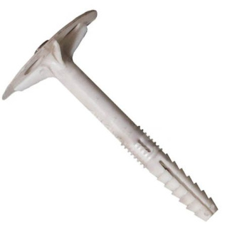 Дюбель д/изоляции 10х180 с пластиковым гвоздем IZO (100 шт)