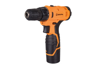 Дрель-шуруповерт аккумуляторный 12 В Вихрь ДА-12-1