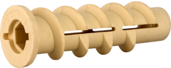 Анкер (дюбель) для газобетона М10, d=14 мм, шуруп 9-10 мм (20 шт.) //КМП