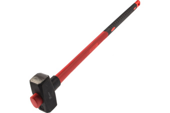 Кувалда 3000 гр фибергласовая обрезиненная рукоятка MATRIX MASTER 10922