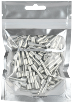 Наконечник штифтовой плоский НШП  6,0–12 без изоляции цена за 1шт