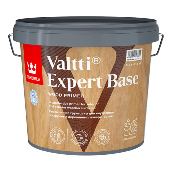 Антисептик  грунтовочный Tikkurila VALTTI EXPERT BASE 2,7 л