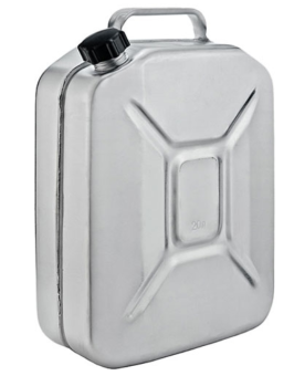 Канистра алюминиевая 20 л