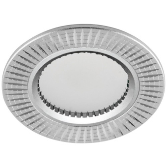 Светильник потолочный, MR16 G5.3 серебро, GS-M369