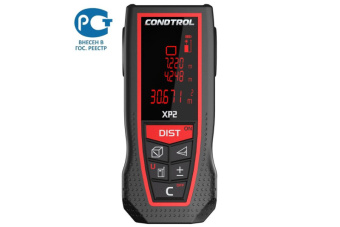 Дальномер лазерный 70 м ±1,5 мм/м XP2 CONDTROL