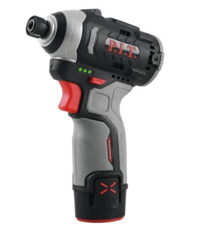 Винтоверт PIT PSD12K-120A/1 12В, 1*2А*ч, ЗУ, кейс