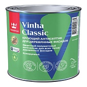 Антисептик кроющий Tikkurila VINHA CLASSIC VVA п/матовый 0,9 л