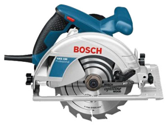 Пила дисковая 1400 Вт BOSCH GKS190
