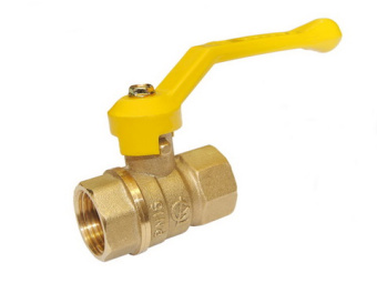 Кран шаровой газовый DN-15 Стандарт 220 Вн Вн ГАЛЛОП