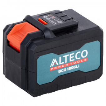 Аккумулятор ALTECO BCD 1806Li BL 20В, 6.0Ач Аккумулятор ALTECO BCD 1806Li BL 20В, 6.0Ач