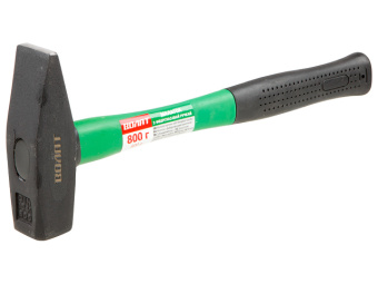 Молоток 800 гр с фиберглассовой рукояткой ВОЛАТ 10180-08