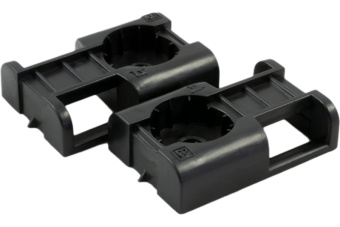 Площадка под стяжку для монтажного пистолета черная (100шт/1500шт уп/кор) Промрукав