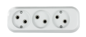 Колодка У-3-GRAND трехместная 5030 IN HOME