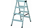 Стремянка KRAUSE MONTO DOPPLO 4 ступени двусторонняя